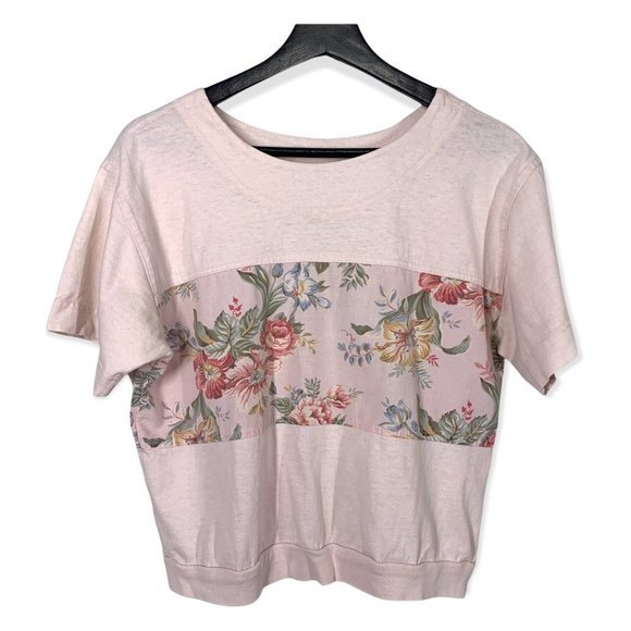 Vintage Tops - Vintage 90's Jantzen Casual Floral Top, Small